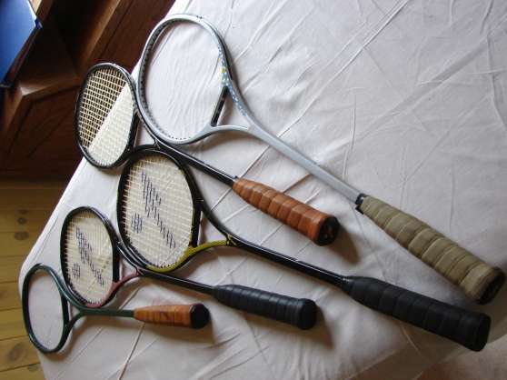 Annonce occasion, vente ou achat 'raquette de squash'