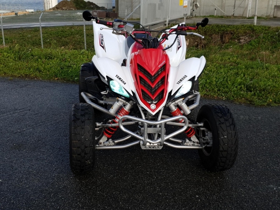 Annonce occasion, vente ou achat 'Yamaha Raptor 700, 2006, 18 ch blanc'