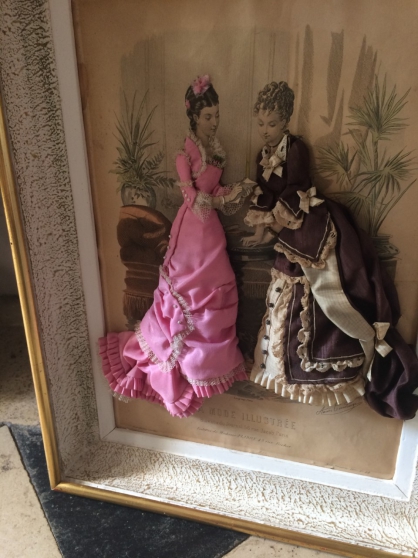 Annonce occasion, vente ou achat 'antiquite la mode se 1871 en relief'