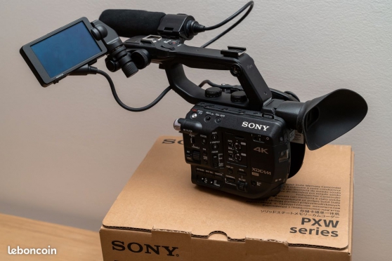 Annonce occasion, vente ou achat 'Sony PXW FS5 RAW 4K + micro canon Sony'