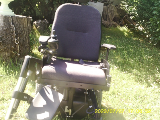 Annonce occasion, vente ou achat 'fauteuil roulant electrique'