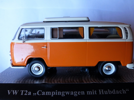 Annonce occasion, vente ou achat 'VOLKSWAGEN T2a campingwagen PREMIUM1/43'