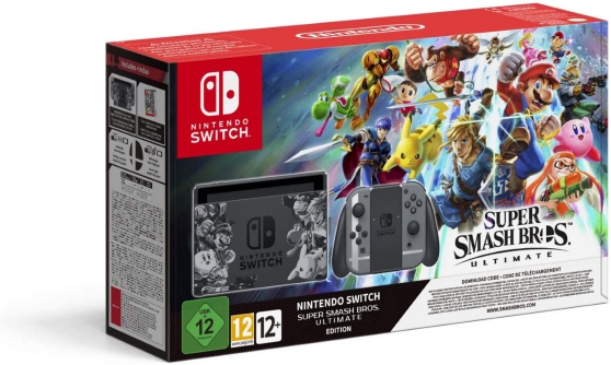 Annonce occasion, vente ou achat 'Nintendo Switch Super Smash Bros.Ultimat'