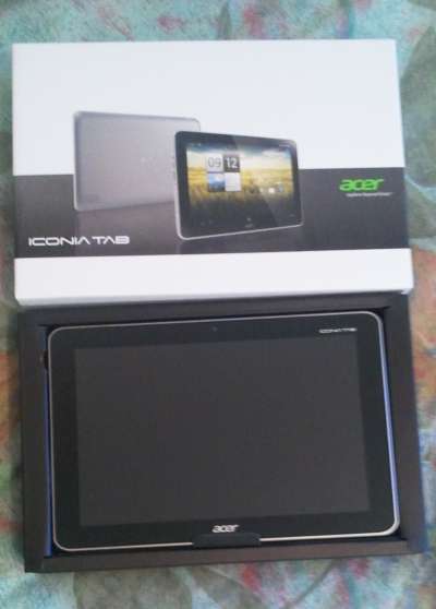 Annonce occasion, vente ou achat 'Iconia tab A210 neuf'