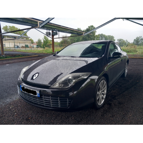 Renault laguna coupé 2.0 dci 150cv black