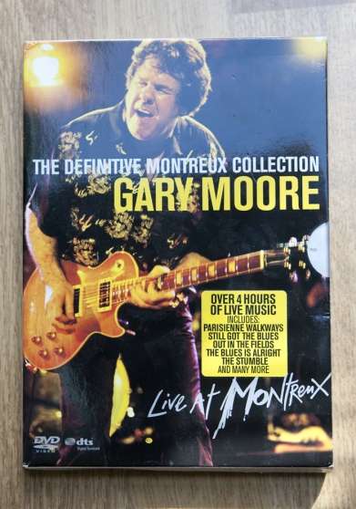 Annonce occasion, vente ou achat 'Montreux Jazz Gary Moore'