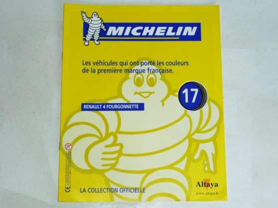 Annonce occasion, vente ou achat 'Fascicule N 17 Collection MICHELIN'