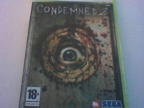 Annonce occasion, vente ou achat 'condemned 2 xbox 360'