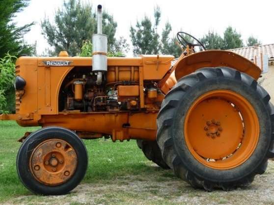 Tracteur Renault 3046 Marche Fr