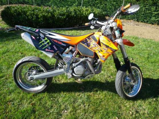Annonce occasion, vente ou achat 'KTM 450 EXC RACING'