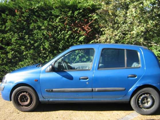 clio 2 bleu marine - clio 2 bleu clair