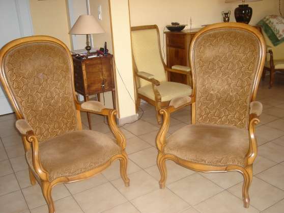 Annonce occasion, vente ou achat 'fauteuils Voltaire'