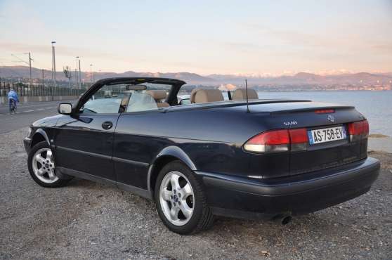 Annonce occasion, vente ou achat 'SAAB 9.3 T CABRIOLET'