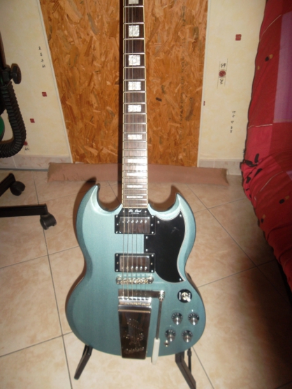 Epiphone.Limited NVE Edition SG-400 Delu