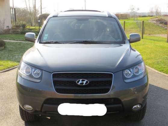 Annonce occasion, vente ou achat 'Hyundai Santa Fe ii 2.2 crdi 155 2wd pac'