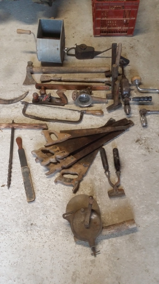 outils anciens