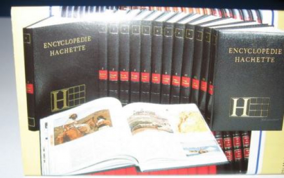 Annonce occasion, vente ou achat 'Encyclopdie Hachette d 1975 en TBE'