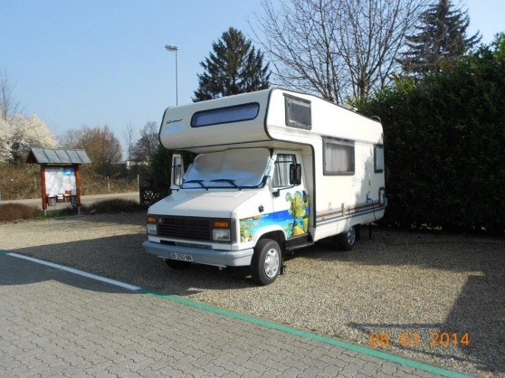 Annonce occasion, vente ou achat 'camping car'