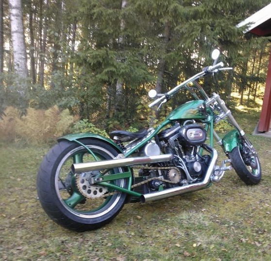 Annonce occasion, vente ou achat 'Harley-Davidson Sportster'