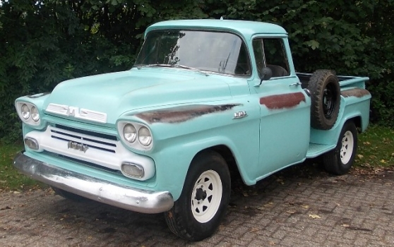 Annonce occasion, vente ou achat 'Chevrolet / GMC pick up 1959 stepside'