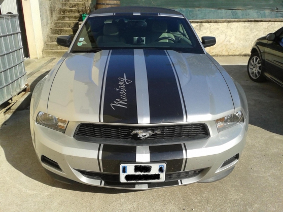 Annonce occasion, vente ou achat 'Mustang v6 3L7'