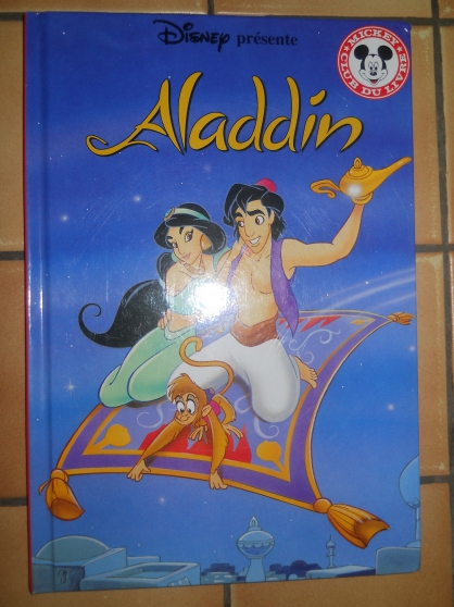 Annonce occasion, vente ou achat 'Aladdin - Club du LIvre Mickey - DISNEY'