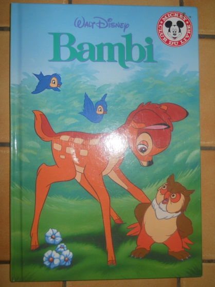 Annonce occasion, vente ou achat 'Bambi - Le Club du Livre Mickey - DISNEY'
