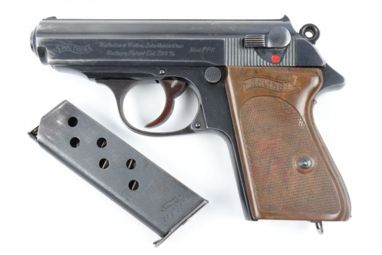 Annonce occasion, vente ou achat 'Walther P.P.K.'