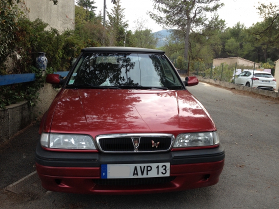 Rover volant-Rover 400 414 416 420-Rover 45-Bois Volant en cuir