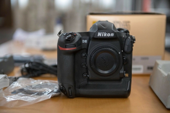 Annonce occasion, vente ou achat 'Boitier Reflex Nikon D5 nu comme Neuf'