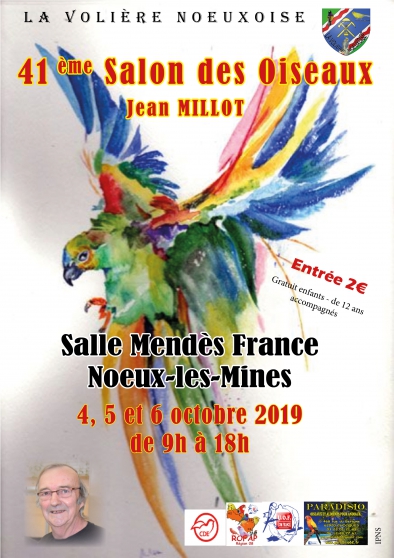 Annonce occasion, vente ou achat '41me Salon des Oiseaux'