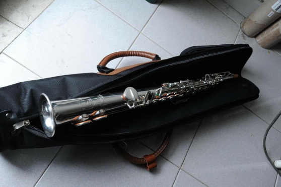 Annonce occasion, vente ou achat 'Saxophone Soprano HENRI SELMER PARIS'
