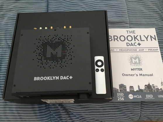 Annonce occasion, vente ou achat 'Mytek Brooklyn DAC+'