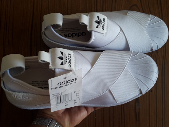 Annonce occasion, vente ou achat 'Adidas Superstar Slip pointure 40'