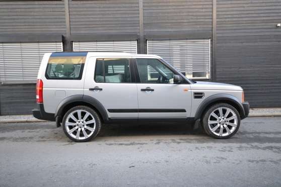 Annonce occasion, vente ou achat 'Land Rover Discovery iii tdv6'