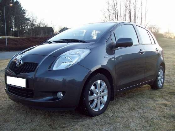 Annonce occasion, vente ou achat 'Toyota Yaris Diesel 42650 kms'