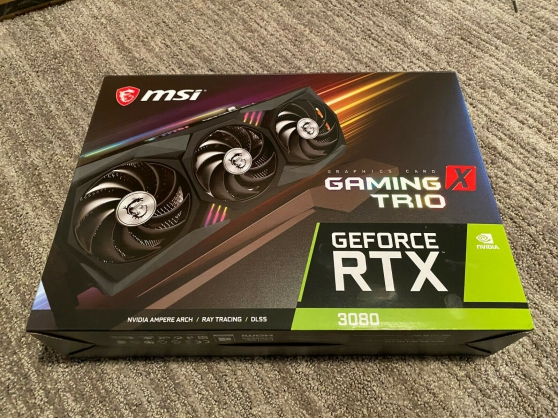Annonce occasion, vente ou achat 'NVIDIA GeForce RTX 3080'