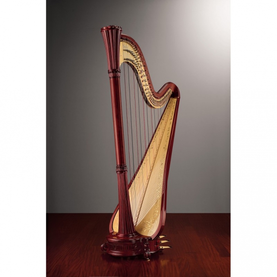Annonce occasion, vente ou achat 'Harpe  pdales de concert de 47 cordes'