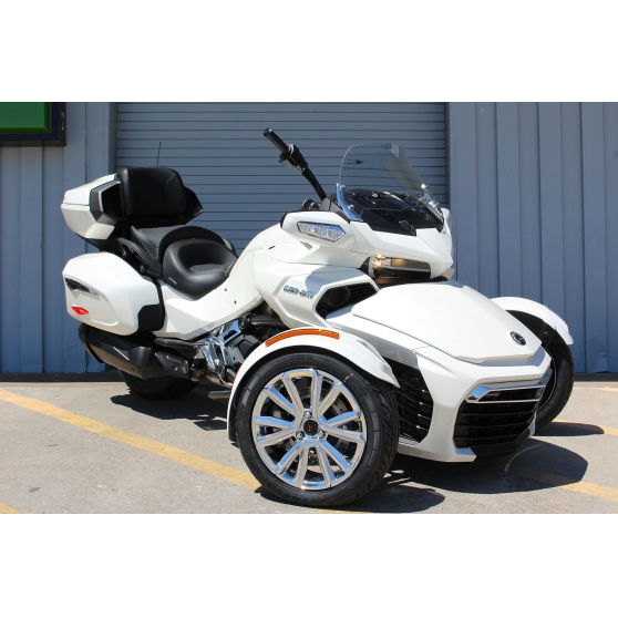 Annonce occasion, vente ou achat 'Can-Am Spyder F3 Limited 6 vitesses'