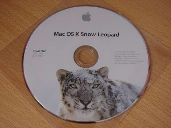 Annonce occasion, vente ou achat 'APPLE Mac OS X 10.6 Snow Leopard RETAIL'