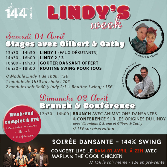 Annonce occasion, vente ou achat 'Lindy\'s Week'