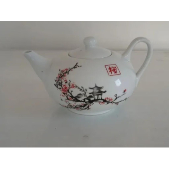 Ensemble théière tasse porcelaine chine