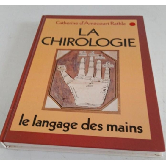 Livre La chirologie des mains