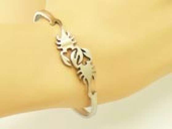 Annonce occasion, vente ou achat 'Bracelet fmini Acier Inox Scorpions'