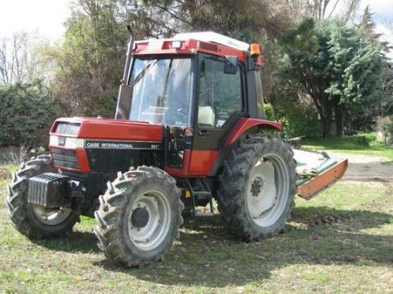 Annonce occasion, vente ou achat 'Tracteur agricole case ih'
