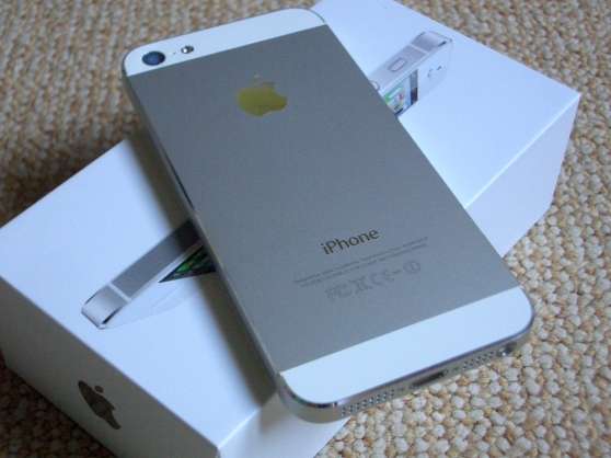 Annonce occasion, vente ou achat 'Iphone-5-32go-blanc-Neuf'