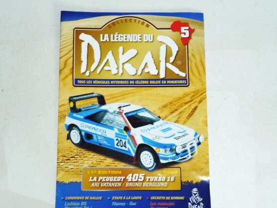 Annonce occasion, vente ou achat 'Fascicule N 5 Collection Dakar'