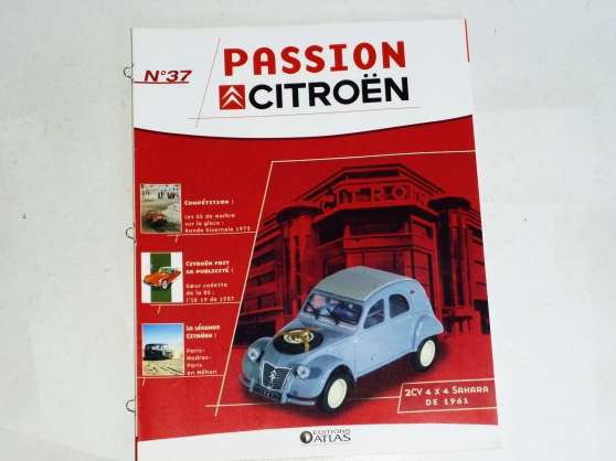 Annonce occasion, vente ou achat 'Fascicule N 37 Passion Citron'