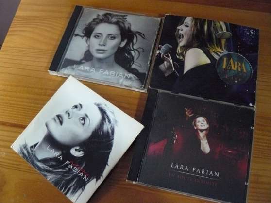 Annonce occasion, vente ou achat 'Vend albums de Lara Fabian'