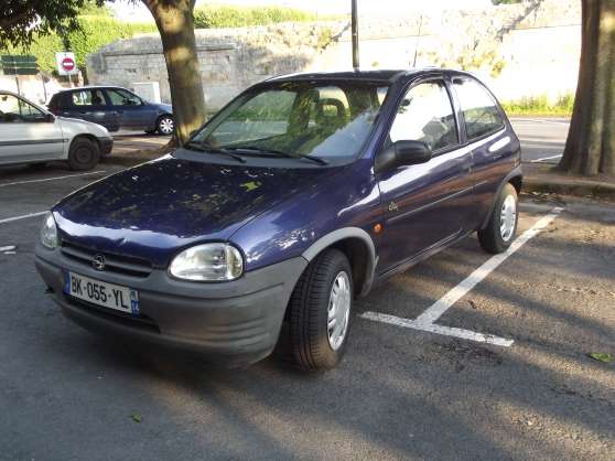 Opel Corsa 1997 2 Essence 1 0 12s City Marche Fr